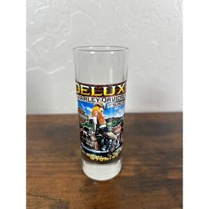 Harley-Davidson Sundance Wyoming Deluxe Shot Glass Shooter 2010 Cowgirl Biker